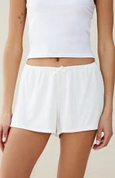 Beverly and Beck Pointelle Shorts