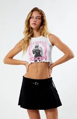 Paris Hilton Infinite Icon Future Cropped Tank Top