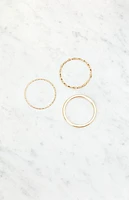 John Galt 3 Pack Rings