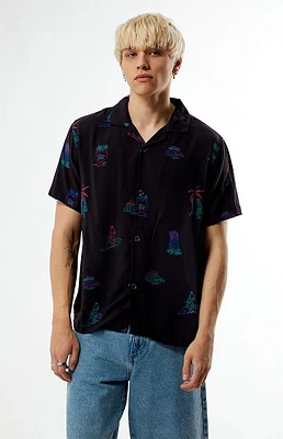 Rhythm Vibes Camp Shirt