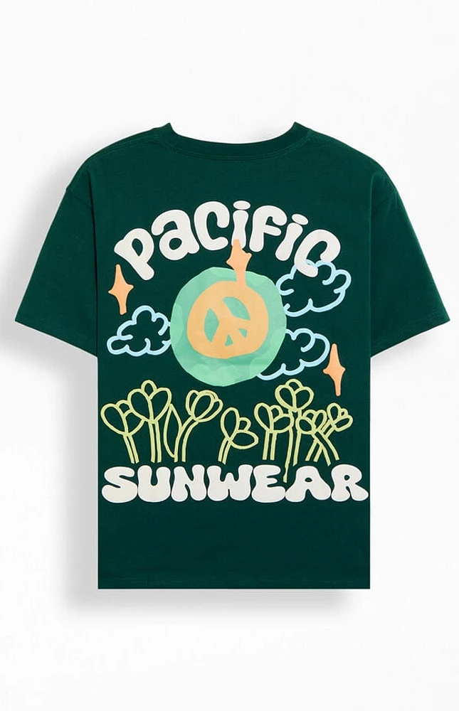 Pacsun Peaceful Puff Graphic T-Shirt
