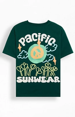 Pacsun Peaceful Puff Graphic T-Shirt