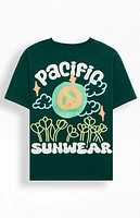 Pacsun Peaceful Puff Graphic T-Shirt