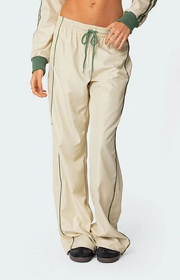 Edikted Superstar Nylon Track Pants