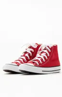 Converse Kids Red All Star High Top Shoes