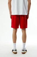 Coca Cola By PacSun Logo Mesh Shorts
