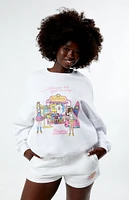 Barbie Surf N' Shop Crew Neck Sweatshirt