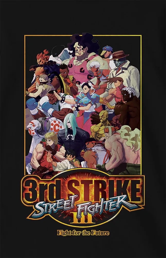 Kids Classic Street Fighter Long Sleeve T-Shirt