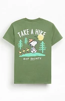 Riot Society Peanuts Snoopy Take A Hike T-Shirt