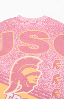 Mitchell & Ness USC Trojans Playmaker T-Shirt