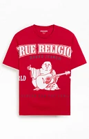 True Religion Relaxed Exaggerated Icon T-Shirt