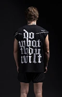 No Tomorrow x Civil Active Graveyard Muscle T-Shirt