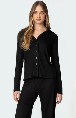 Edikted Justina Button Up Top