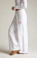 Barbie Ski Club Wide Leg Sweatpants