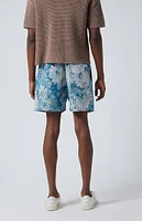 PacSun Floral Tapestry Shorts