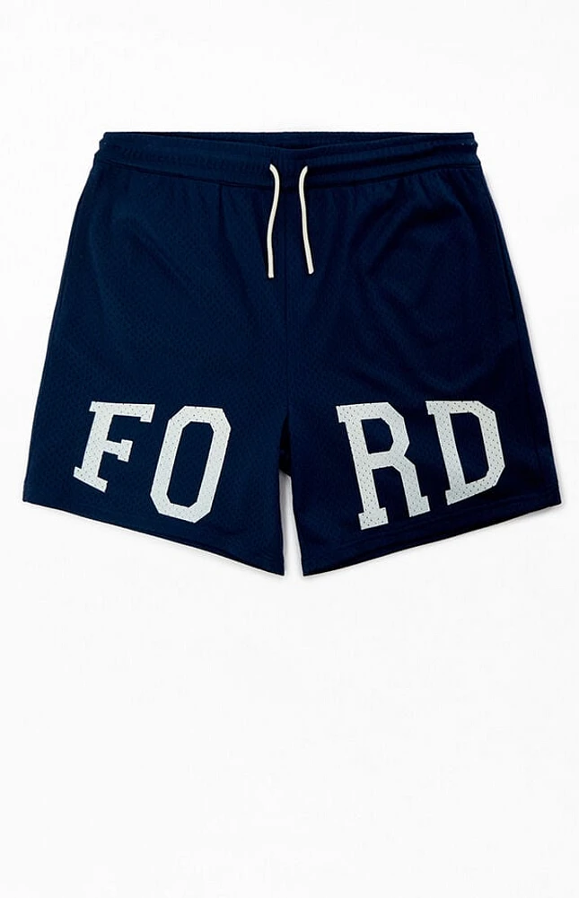 FORD Block Logo Mesh Shorts