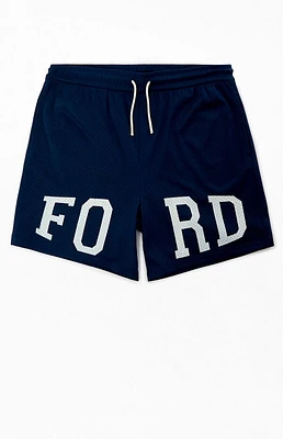 FORD Block Logo Mesh Shorts