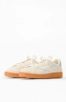 Reebok Women's Silver Club C Grounds UK Sneakers