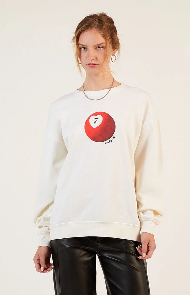 PS / LA Pool Ball Crew Neck Sweatshirt