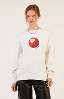 PS / LA Pool Ball Crew Neck Sweatshirt