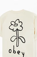 Obey Doodle Flower Classic T-Shirt