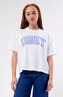 Collegiate Cropped T-Shirt
