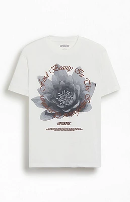 UPRISERS Lotus Oversized T-Shirt