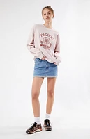 PS / LA Pacific Sunwear Crest Crew Neck Sweatshirt