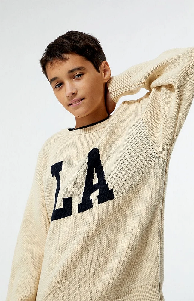 PacSun Kids LA Crew Neck Sweater