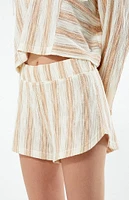 Roxy Todos Waves High Waist Shorts