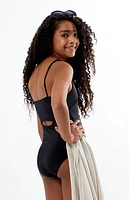 Pacsun Kids Cutout One Piece Swimsuit