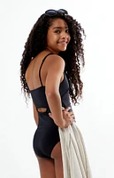 PacSun Kids Cutout One Piece Swimsuit