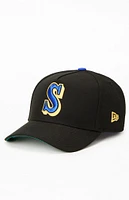 New Era x PS Reserve Seattle Mariners Black 9FORTY Hat