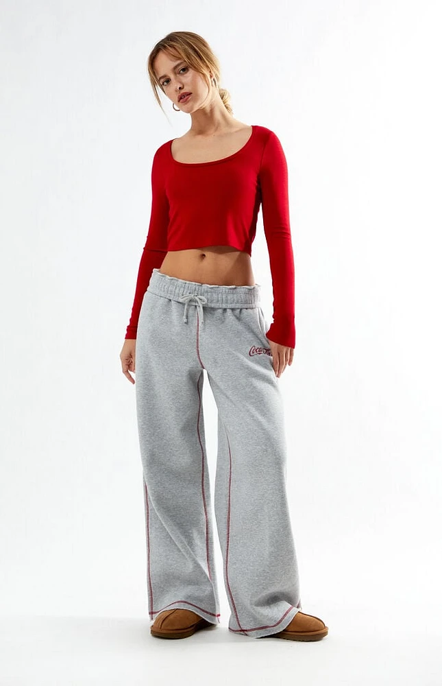 Coca-Cola By PacSun Extreme Baggy Sweatpants