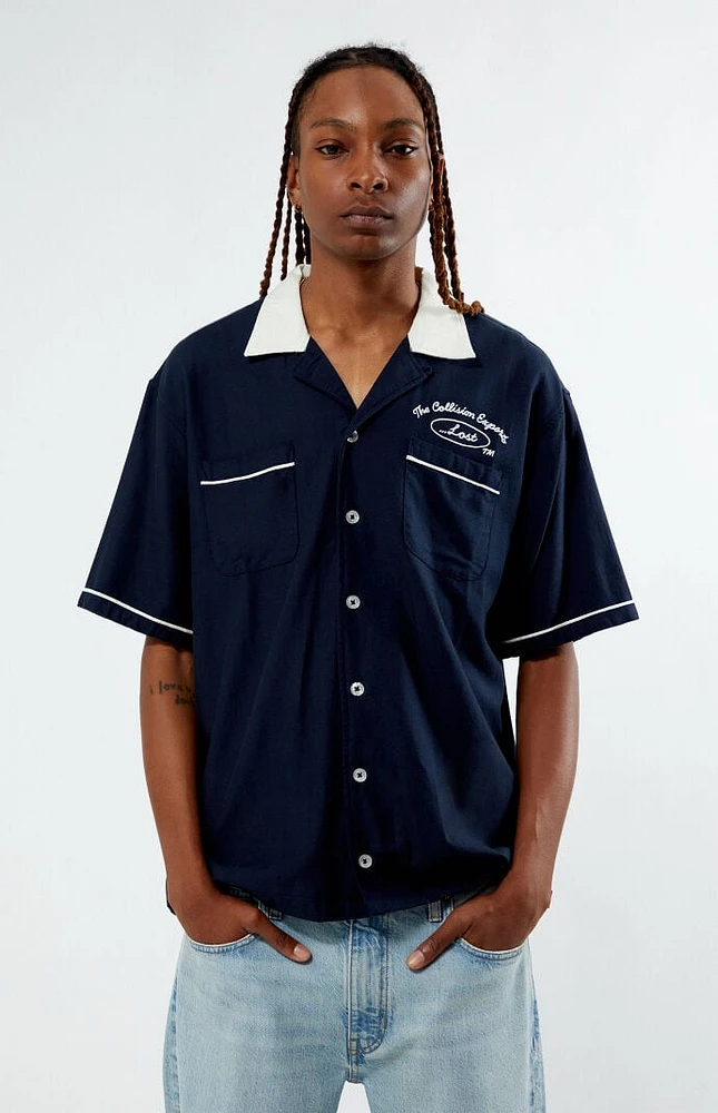 LOST Souvenir Woven Camp Shirt