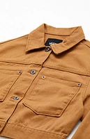 Vans Kids Raynes Crop Trucker Jacket