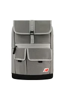 New Balance Gray Legacy Icon Flap Backpack