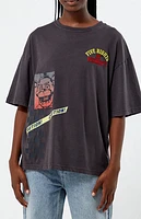 Five Nights at Freddy's Kids Caution Oversized T-Shirt