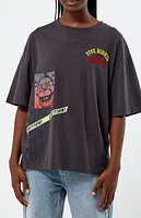 Five Nights at Freddy's Kids Caution Oversized T-Shirt