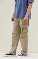 PacSun Olive Baggy Cargo Pants