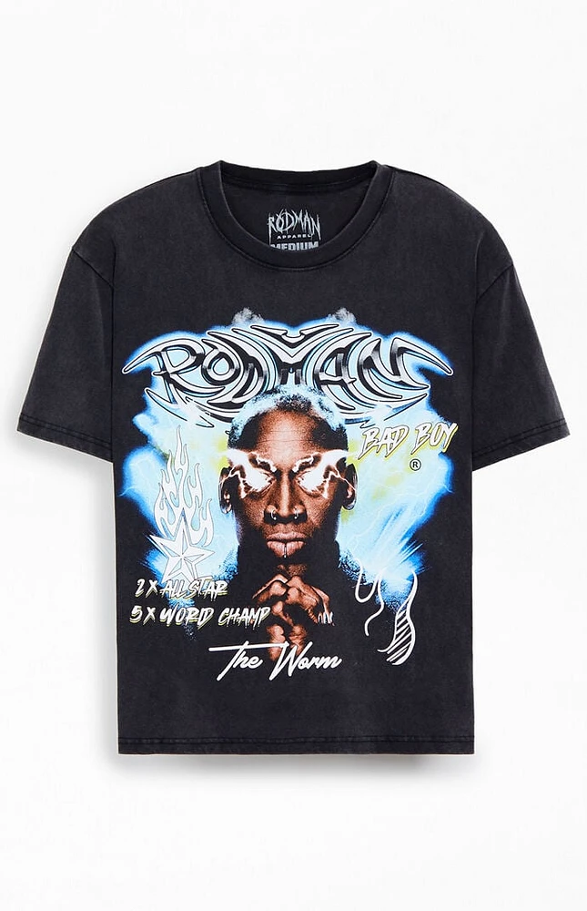 Rodman BRAND Dennis Electric Eye Oversized T-Shirt