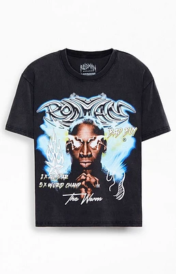 Rodman BRAND Dennis Electric Eye Oversized T-Shirt