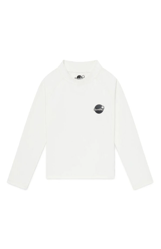 Boardies Kids White Rash Guard