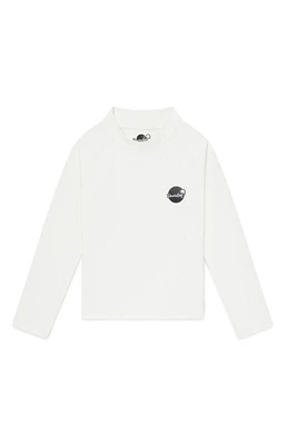Boardies Kids White Rash Guard