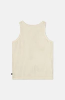 WeSC America Inc Cream Mesh Tank Top