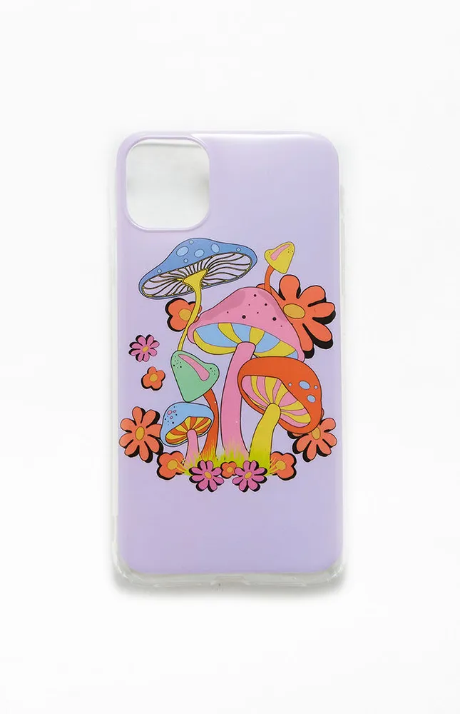 Multicolor Mushrooms iPhone 11/XR Case