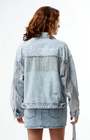 NFL Wild Collective x PacSun Dallas Cowboys Denim Jacket