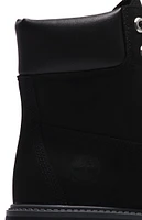 Timberland Women's Black Stone Street 6inch Lace-Up Waterproof Boots