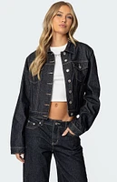 Edikted Barb Denim Jacket