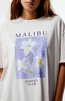 PS / LA Malibu Garden Club Oversized T-Shirt